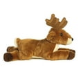 thumbnail image 3 of Aurora - Medium Brown Flopsie - 12.5" White Tailed Buck - Adorable Stuffed Animal, 3 of 3