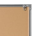 thumbnail image 3 of Head West Rectangular Thin Metal Frame Decorative Modern Wall Accent Mirror - 24" x 36", 3 of 6
