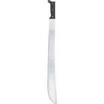 Machete, Tempered Steel With Rubber Handle, 24", Seymour, 41724