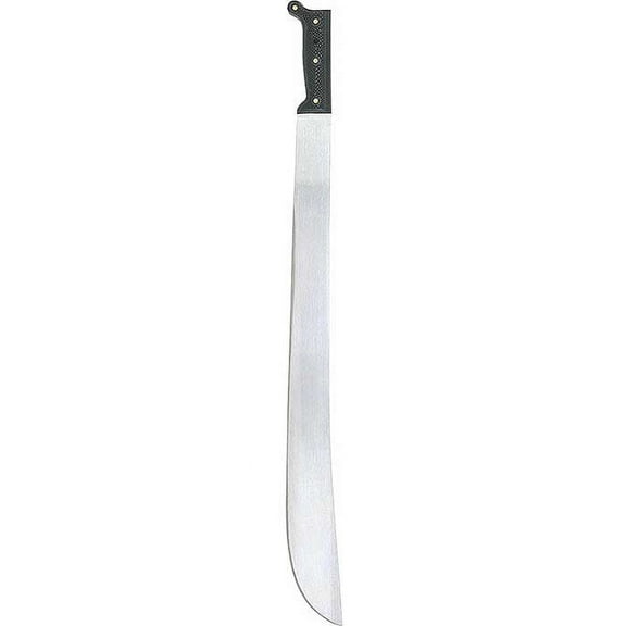 Machete, Tempered Steel With Rubber Handle, 24", Seymour, 41724