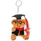 thumbnail image 1 of KAKOWELY Llavero con forma de oso de graduación, colgante para bolso, gorro de graduación, osito de peluche, decoración., 1 of 5