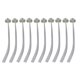 thumbnail image 3 of 10 Pcs Pinza de Cabello, Pin Moda Horquilla Barrette para Mujeres Luminoso Salvador Clips de pelo de decoración de mujeres, 3 of 10