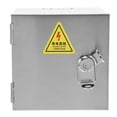 thumbnail image 3 of Miangastore Outdoor Wall Mount Stainless Steel 86 Type Socket Box with Lock Anti-Theft Waterproof Electrical Junction Box for Electric Surface or Flush Mount, 3 of 8