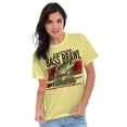 thumbnail image 3 of Bass Brawl Fishing Funny Fisherman Plus Size Crewneck Graphic Tee Shirt Brisco Brands 5X, 3 of 4