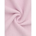 thumbnail image 5 of INSPIRAR CHIC Conjuntos de Pijamas de Manga Corta para Mujeres con Shorts de 2 Piezas Suave Cuello Redondo Ropa de Casa XL Rosa, 5 of 5