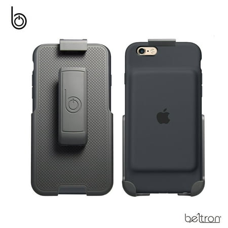 Belt Clip Holster for The Apple Smart Battery Case - iPhone 7 (case not Included) - Features: Secure Fit, Quick Release Latch, Durable Rotating Belt Clip & Built-in