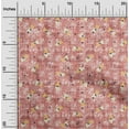 thumbnail image 1 of oneOone Coton Flex Froly Tissu Triangle & Texture Robe Tissu Tissu Imprimé Tissu par la Cour 40 Pouces de Large, 1 of 4