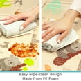 thumbnail image 5 of Toddleroo by North States Superyard Folding ABC Play Mat for Babies, 71" x 71", 5 of 8