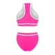 thumbnail image 5 of Traje de Baño de 2 Piezas para las Mujeres Hawaiana Estampado Tropical Cami Bra con Volantes, Juegos de Baño de Ropa de Playa para la Piscina Y el Mar, 5 of 7