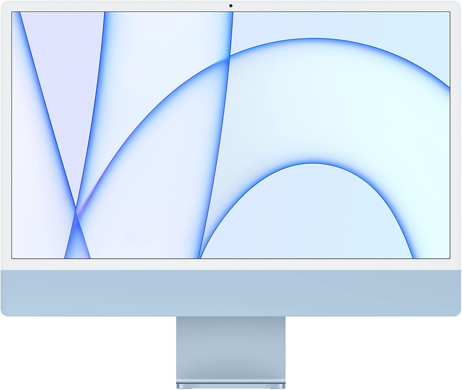 Restored Apple 2021 iMac All in one Desktop Computer with M1 chip: 8-core CPU, 8-core GPU, 24-inch Retina Display, 8GB RAM + Cleaning Kit + Mouse Pad + Cable Ties + More  (Refurbished)