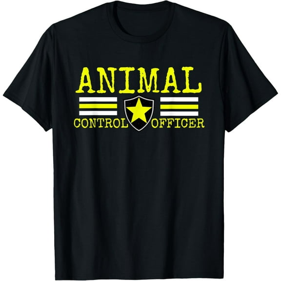 Animal Control Officer - Rescue Uniform T-Shirt
