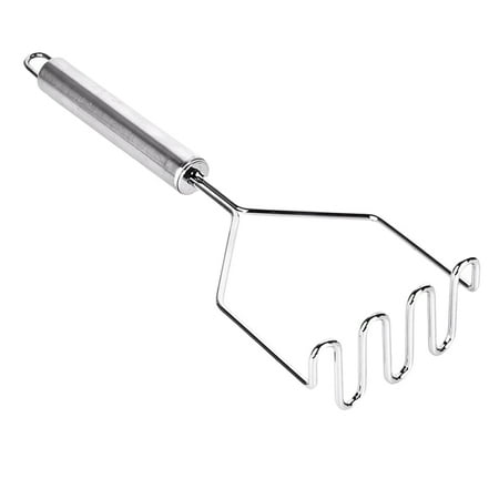 

Metal Potato Masher Heavy Duty Stainless Ricer Hand Press