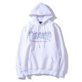 thumbnail image 5 of Unisex Thrasher Hoodie Letter Printed Sweatshirt Drawstring Hood With Pocket, 5 of 5