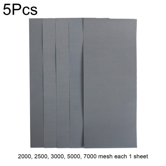 Sandpaper Sheets Assorted Grit Sand Wet Dry For Wood Automotive Metal A7A3