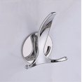 thumbnail image 1 of Perchero individual de estilo europeo, gancho de acero inoxidable sin perforaciones, puerta montada en la pared, armario, zapatero, baño, perchero, cocina, 1 of 4