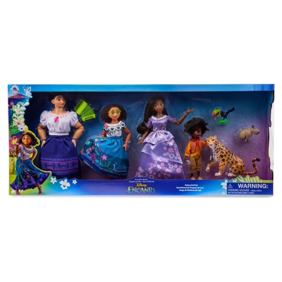 Disney Encanto Madrigal Family Deluxe Doll Set Toy New with Box