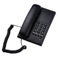 thumbnail image 1 of Labymos Black Corded Phone Desk Landline Phone Wall Mountable Telephone Support Ringer/Handset Receive Volume Control, 1 of 7