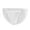 White, variant on Men's Stylish Ice Silk Low Rise Sexy Solid Color Underwear
