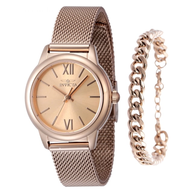 RELOJ INVICTA ANGEL 48251 ORO ROSA