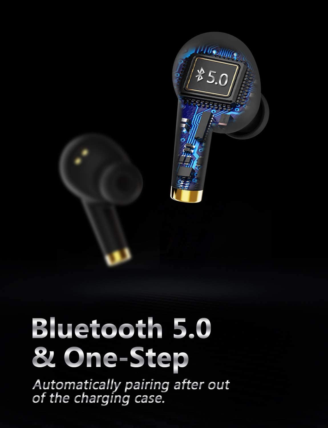 bluedio particle wireless bluetooth earbuds