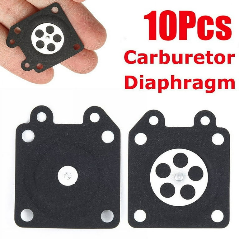 10*Chainsaw Carburetor Metering Diaphragm For Walbro 95-526 95-526-9 95-526-9-8  