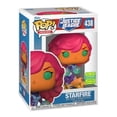 thumbnail image 2 of FUNKO POP JUSTICE LEAGUE - STARFIRE 438 SUMMER CONVENTION 2022 Funko 889698652131, 2 of 2