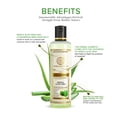 thumbnail image 5 of Khadi Natural Neem  Aloevera Herbal Hair Cleanser - 210 ml, 5 of 9