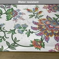thumbnail image 6 of Ambesonne Flower Place Mats Set of 4, Vintage Floral Ornaments, Standard Size, Multicolor, 6 of 6