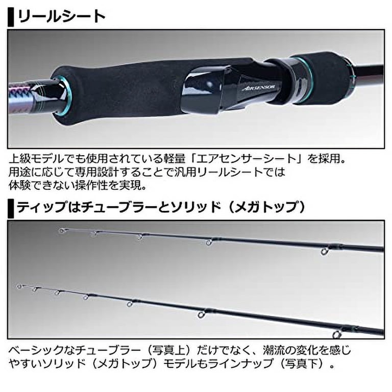 Daiwa Rod 21 Emeraldas MX 83M N - Walmart.com