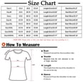 thumbnail image 3 of DPTALR Femmes Grande Taille Manches Courtes Col en V Imprimé Blouse Décontractée T-shirt Hauts, 3 of 5