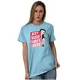 thumbnail image 4 of Betty Boop Sexy Sassy Flirty Feisty Women's Graphic T Shirt Tees Brisco Brands S, 4 of 6