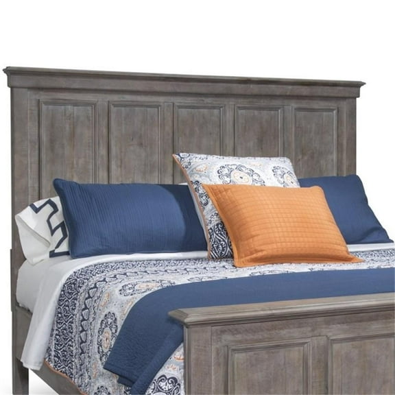 Magnussen Lancaster Queen Panel Headboard in Dovetail Gray