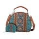 thumbnail image 2 of Bolso de patrón bohemio para de las mujeres bolso de hombro portátil para la playa Verde, 2 of 8