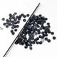 thumbnail image 5 of Cabujones negros planos de tamaño variado, perlas semiredondas para decoración de bodas 8 mm, 5 of 7
