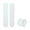 A73 White 9.3x1.8", variant on Wrist Notepad, Silicone Memo Wristbands, Notepad Wristbands, Reusable Wearable Writable Erasable Bracelet Notepad Memo Watchband For Students Teacher Nurses Adult Daily Study Work