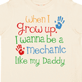 thumbnail image 4 of Inktastic Mechanic like Daddy Boys or Girls Toddler T-Shirt, 4 of 5