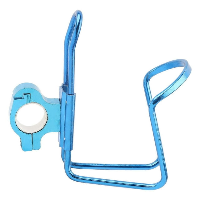 Porte-gobelet pour moto, adaptateur pour bouteille d'eau et boisson, bleu