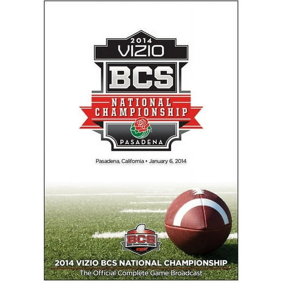 2014 Vizio BCS National Championship Game (DVD), Team Marketing, Sports & Fitness