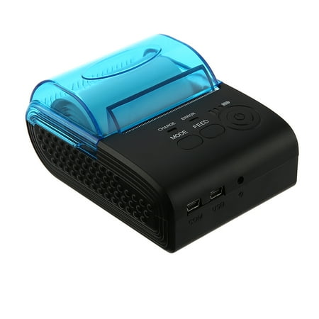 Ibm Pos Printers - ZJIANG ZJ - 5805 Portable 58mm Bluetooth Android 4.0 Thermal POS Printer