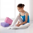 thumbnail image 4 of Yoga Brick High Foam Block Lightweight Yoga Brick For Yoga Pilates Fitness Stretching Home Gym,Pink-23Cm, 4 of 4