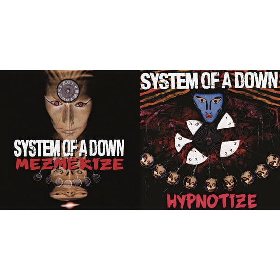 Hypnotize (140G) & Mezmerize (140G) [LP Vinyl Bundle]