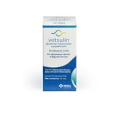 Vetsulin (Porcine Insulin Zinc Suspension) Insulin for Diabetes in Dogs and Cats, 10 mL
