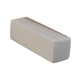 thumbnail image 4 of Reposabrazos de espuma de alta densidad, almohada de apoyo rectangular para sofá Gris claro, 4 of 9