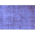 thumbnail image 1 of Ahgly Company Indoor Rectangle Persian Blue Traditional Area Rugs, 2' x 5', 1 of 4