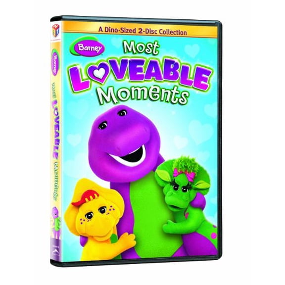 Barney: Most Loveable Moments - DVD