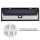 thumbnail image 5 of Lámpara de exterior con sensor de movimiento, lámpara de inducción impermeable con energía solar LED, lámpara de pared solar LED de alto rendimiento, 5 of 12