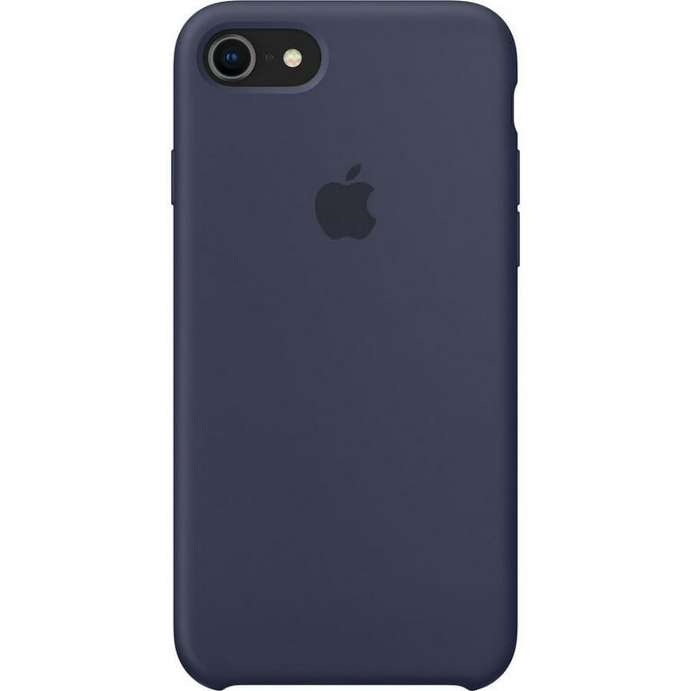 Apple Silicone Case for iPhone 8 & iPhone 7 - Midnight Blue