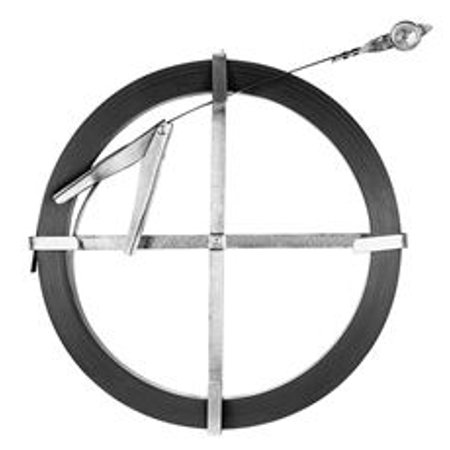 Flat Sewer Rod 1/2 In. X 100 Ft. - Walmart.com