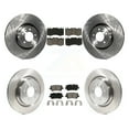 thumbnail image 1 of CMX Front Rear Disc Brake Rotors and Ceramic Pads Kit for Car Land Rover Range Sport K8C-101227, 1 of 11