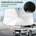 thumbnail image 1 of OUSITAID Car Sun Shade Protector Umbrella Car Sun Shade For Windshield  Fit For Suv easy To Store And Use(49*25 Inches), 1 of 11